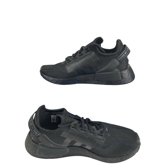 Adidas Originals NMD R1 V2 Casual Sneakers FZ6238. Core Black Unisex Size US 6.5 - Picture 6 of 9